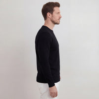 Herren Strickpullover mit Rundhalsausschnitt | Rolf