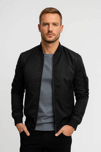 Herren Bomberjacke mit Ärmeltasche | Aaron