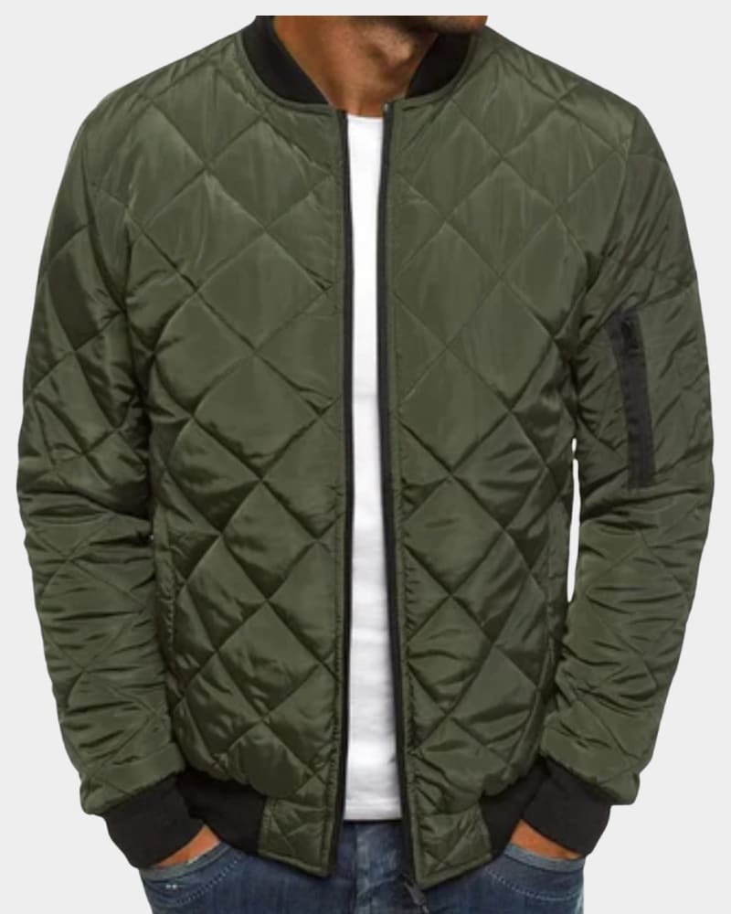 Herren Bomber-Steppjacke leicht und warm | Jakob_1