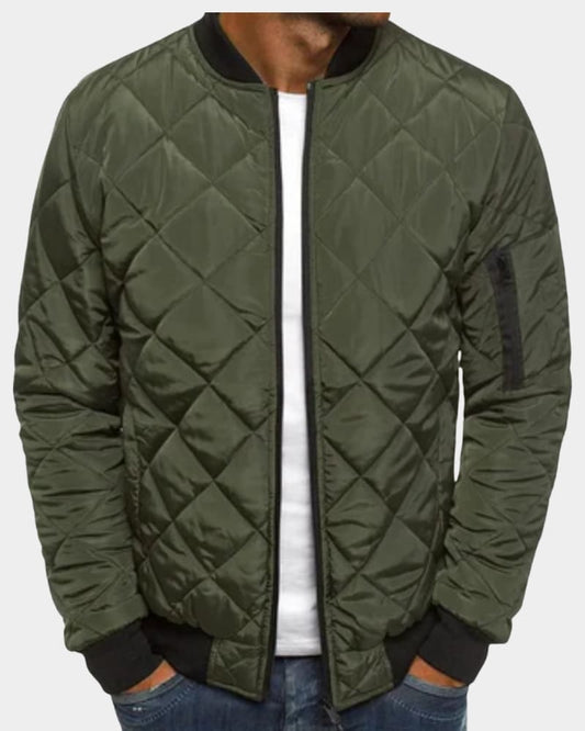 Herren Bomber-Steppjacke leicht und warm | Jakob_1