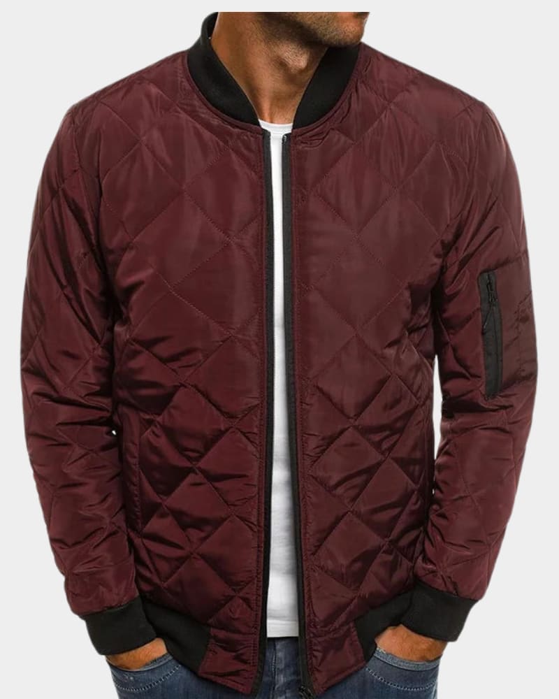 Herren Bomber-Steppjacke leicht und warm | Jakob_2