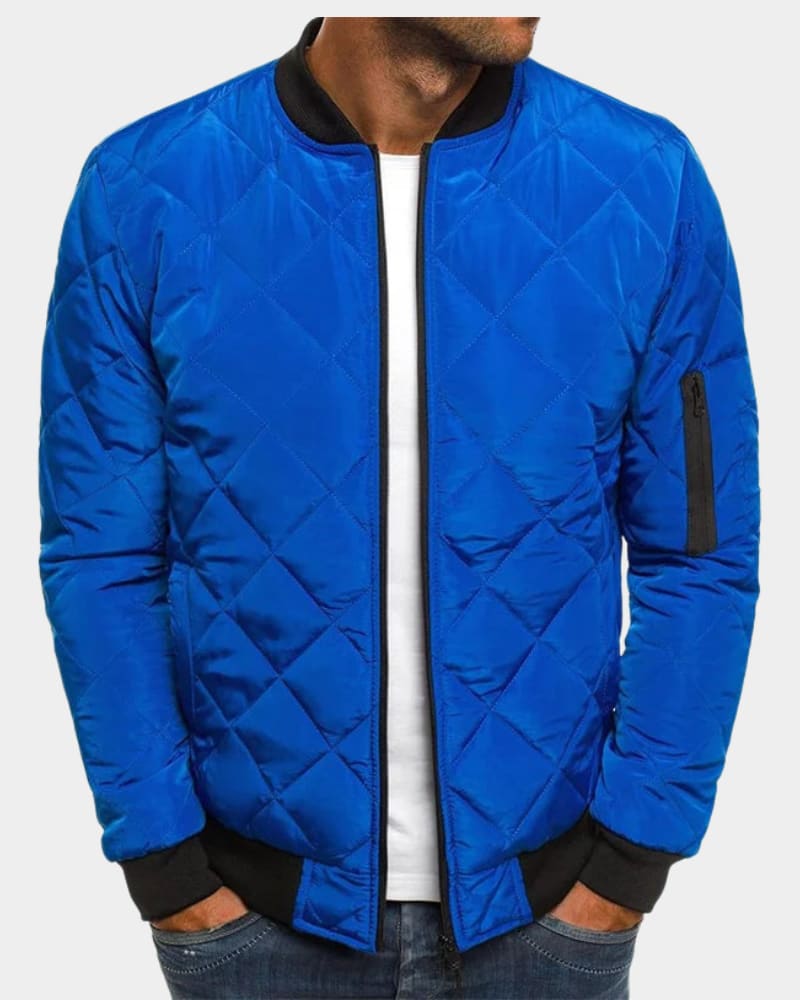 Herren Bomber-Steppjacke leicht und warm | Jakob