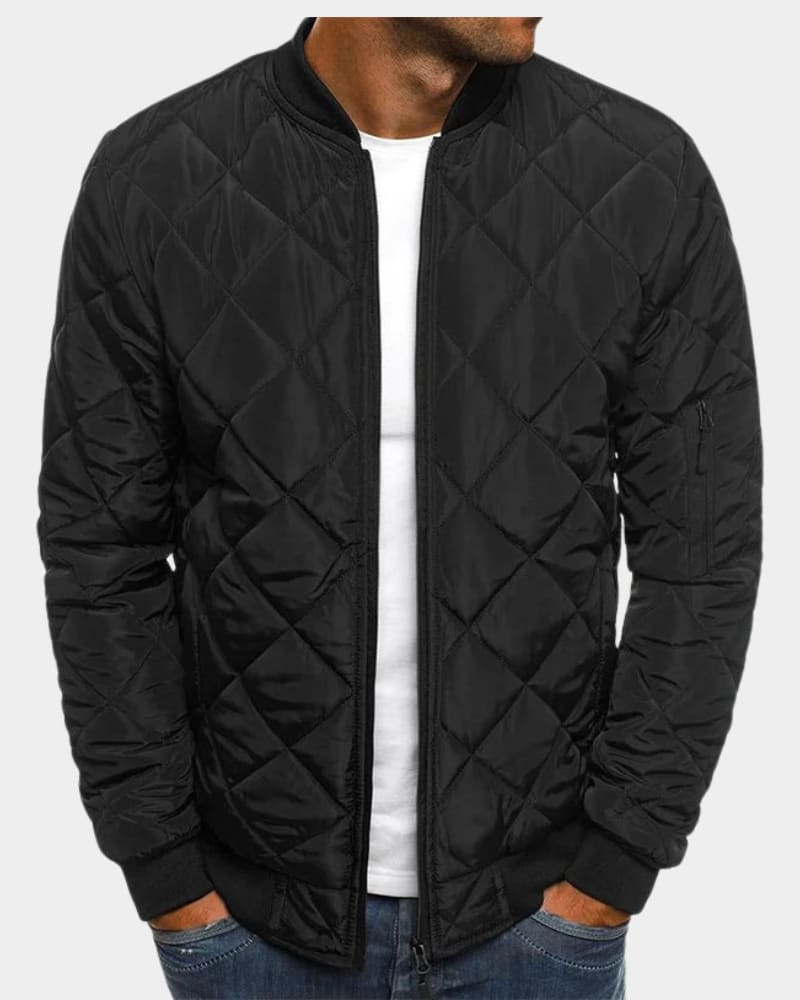 Herren Bomber-Steppjacke leicht und warm | Jakob_4