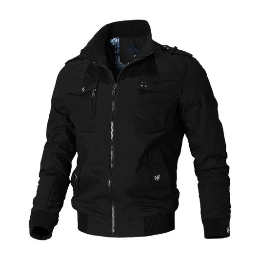 Herren Bomberjacke im Militär-Stil | Jan_1
