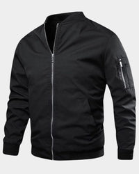 Herren Bomberjacke sportlich mit Ärmel-Zip | Jürgen
