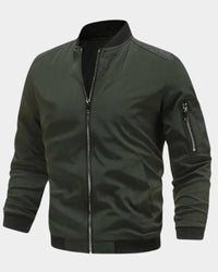 Herren Bomberjacke sportlich mit Ärmel-Zip | Jürgen