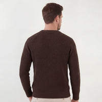 Herren Rippstrickpullover mit Raglanärmeln | Helmuth