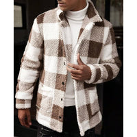 Herren Karojacke Teddy-Optik | Rainer
