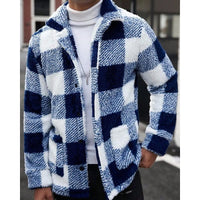 Herren Karojacke Teddy-Optik | Rainer
