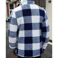 Herren Karojacke Teddy-Optik | Rainer