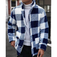Herren Karojacke Teddy-Optik | Rainer