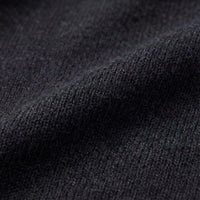 Herren Strickpullover Anthrazit mit Stehkragen | Jannik