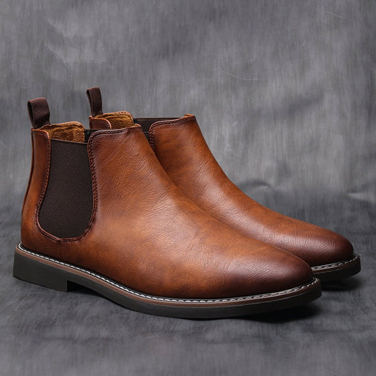 Herren Chelsea-Boots mit elastischen Einsätzen | Adrian_1