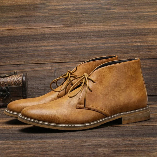Herren Chukka-Boots aus Kunstleder | Sebastian_1