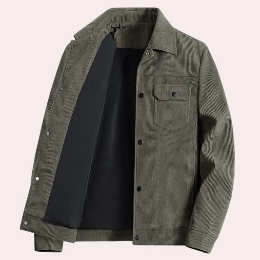 Herren Cordjacke gefüttert | Ferdinand_1
