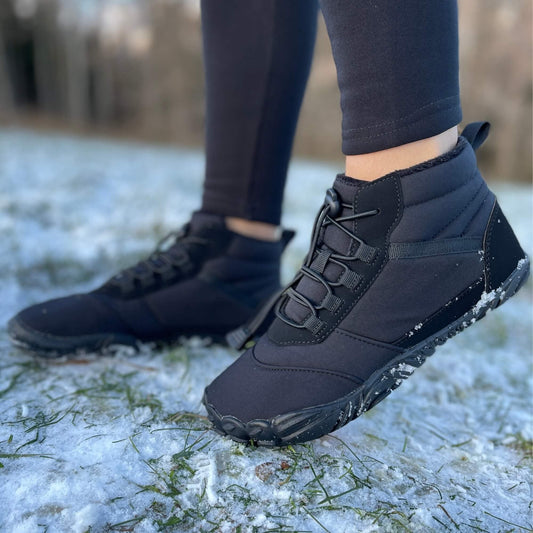 Herren Wasserdichte Winterschuhe im Barfuß-Design | Dieter_1