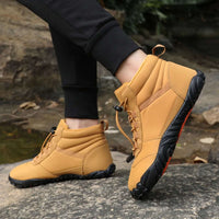 Herren Wasserdichte Winterschuhe im Barfuß-Design | Dieter