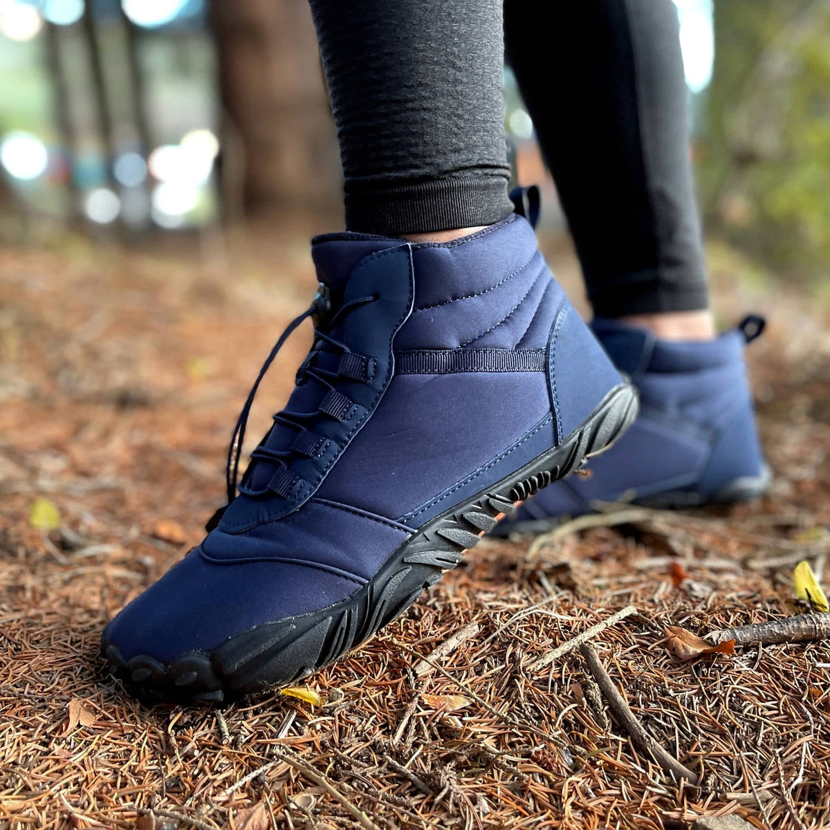Herren Wasserdichte Winterschuhe im Barfuß-Design | Dieter