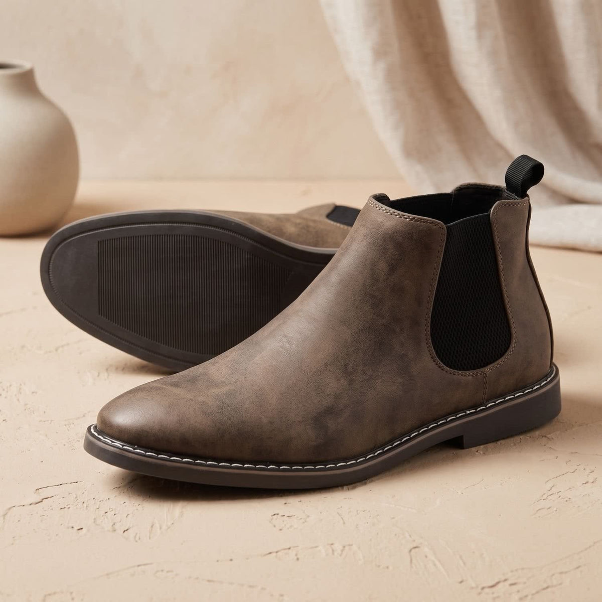 Herren Chelsea-Boots aus Vollnarbenleder | Arthur