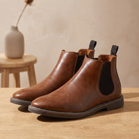 Herren Chelsea-Boots aus Vollnarbenleder | Arthur