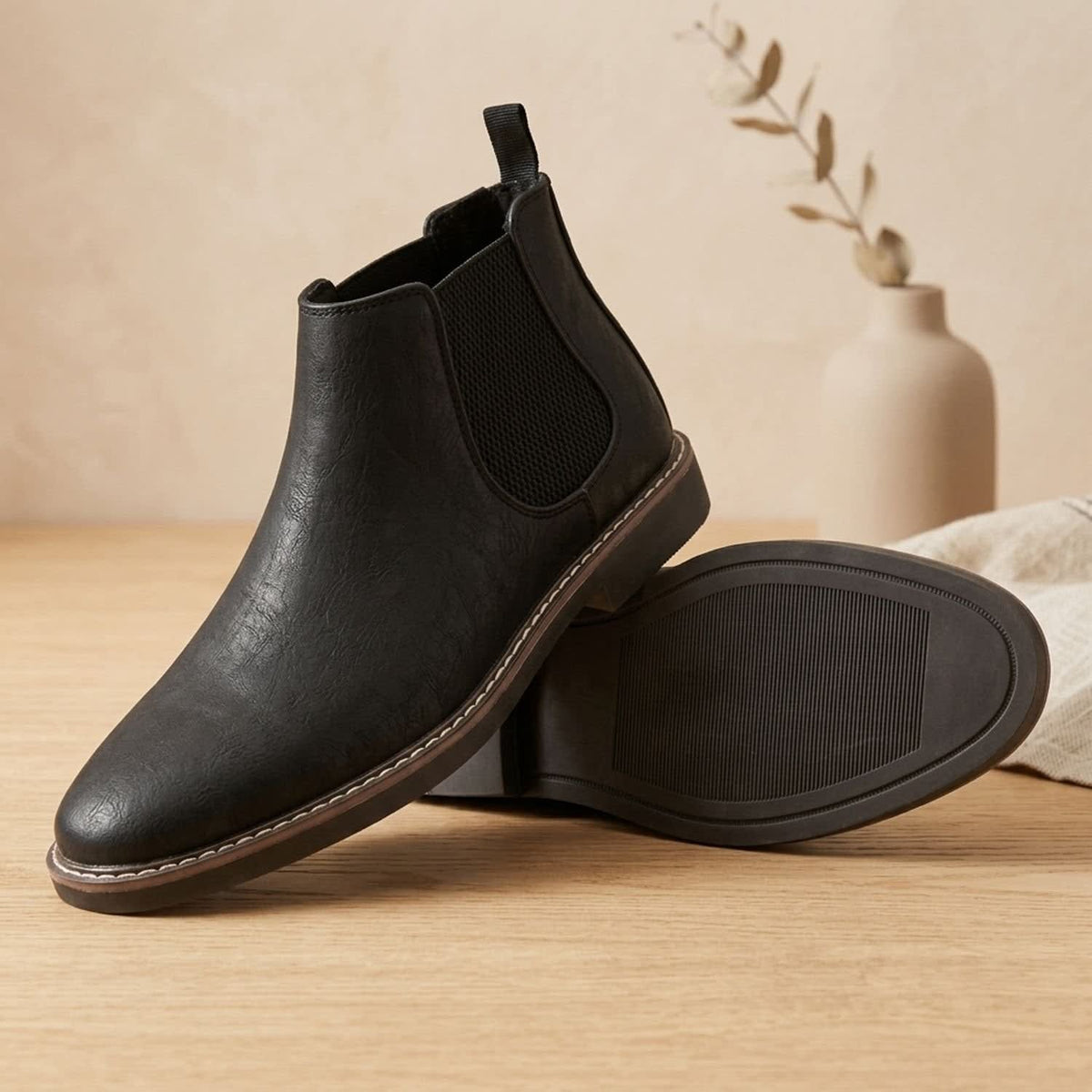 Herren Chelsea-Boots aus Vollnarbenleder | Arthur