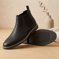 Herren Chelsea-Boots aus Vollnarbenleder | Arthur