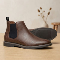 Herren Chelsea-Boots aus Vollnarbenleder | Arthur