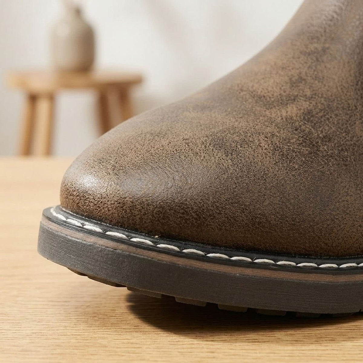 Herren Chelsea-Boots aus Vollnarbenleder | Arthur
