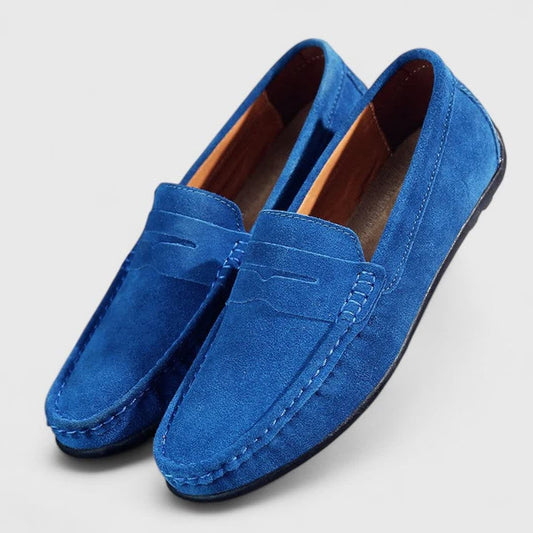 Herren Penny-Loafer aus Wildleder | Sascha_1