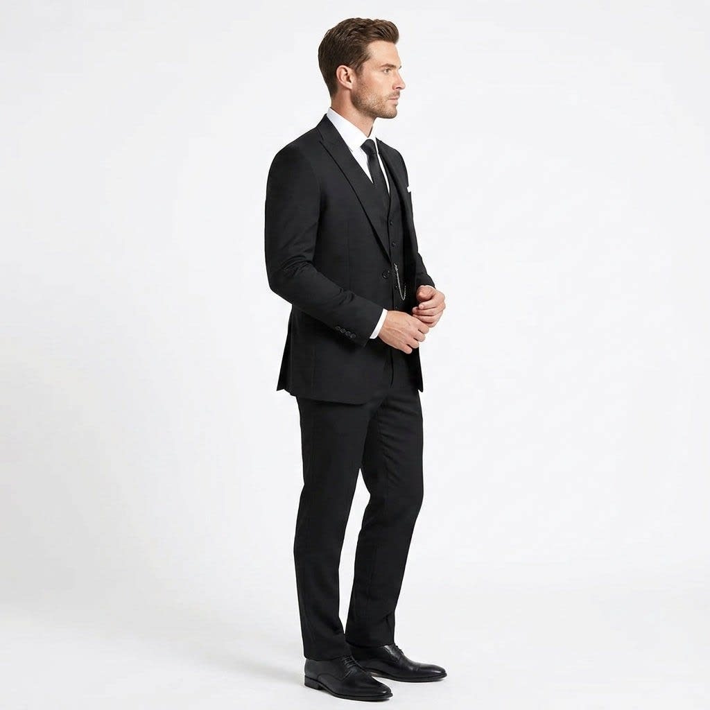 Herren Anzug Slim Fit Dreiteiler | Alexander