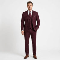 Herren Anzug Slim Fit Dreiteiler | Alexander