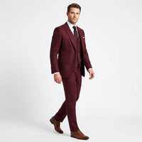 Herren Anzug Slim Fit Dreiteiler | Alexander