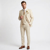 Herren Anzug Slim Fit Dreiteiler | Alexander