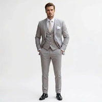 Herren Anzug Slim Fit Dreiteiler | Alexander