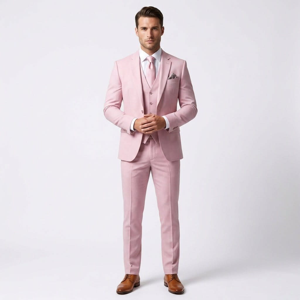 Herren Anzug Slim Fit Dreiteiler | Alexander