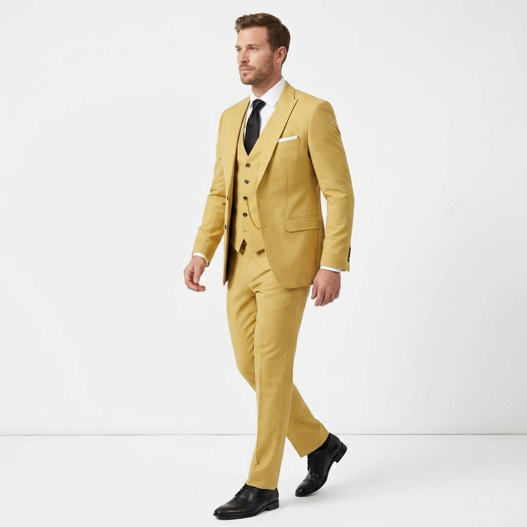 Herren Anzug Slim Fit Dreiteiler | Alexander_9