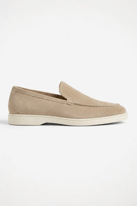 Herren Wildleder-Loafer mit Mokassinnaht | Harald