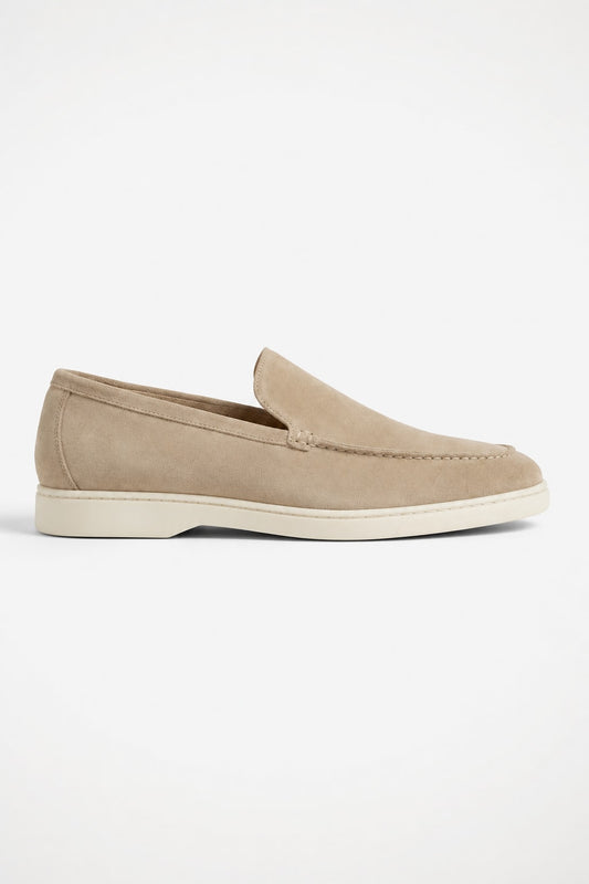 Herren Wildleder-Loafer mit Mokassinnaht | Harald_1