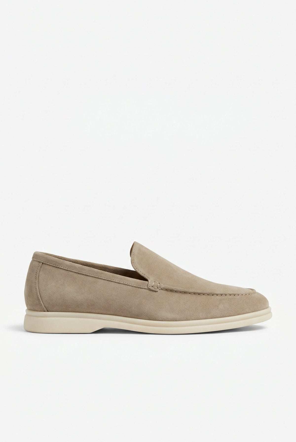 Herren Wildleder-Loafer mit Mokassinnaht | Harald