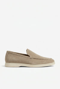 Herren Wildleder-Loafer mit Mokassinnaht | Harald