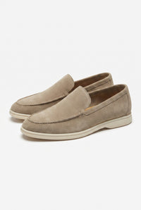 Herren Wildleder-Loafer mit Mokassinnaht | Harald