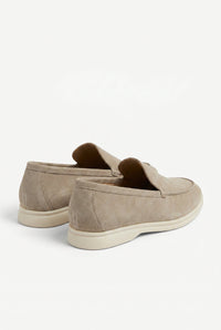 Herren Wildleder-Loafer mit Mokassinnaht | Harald