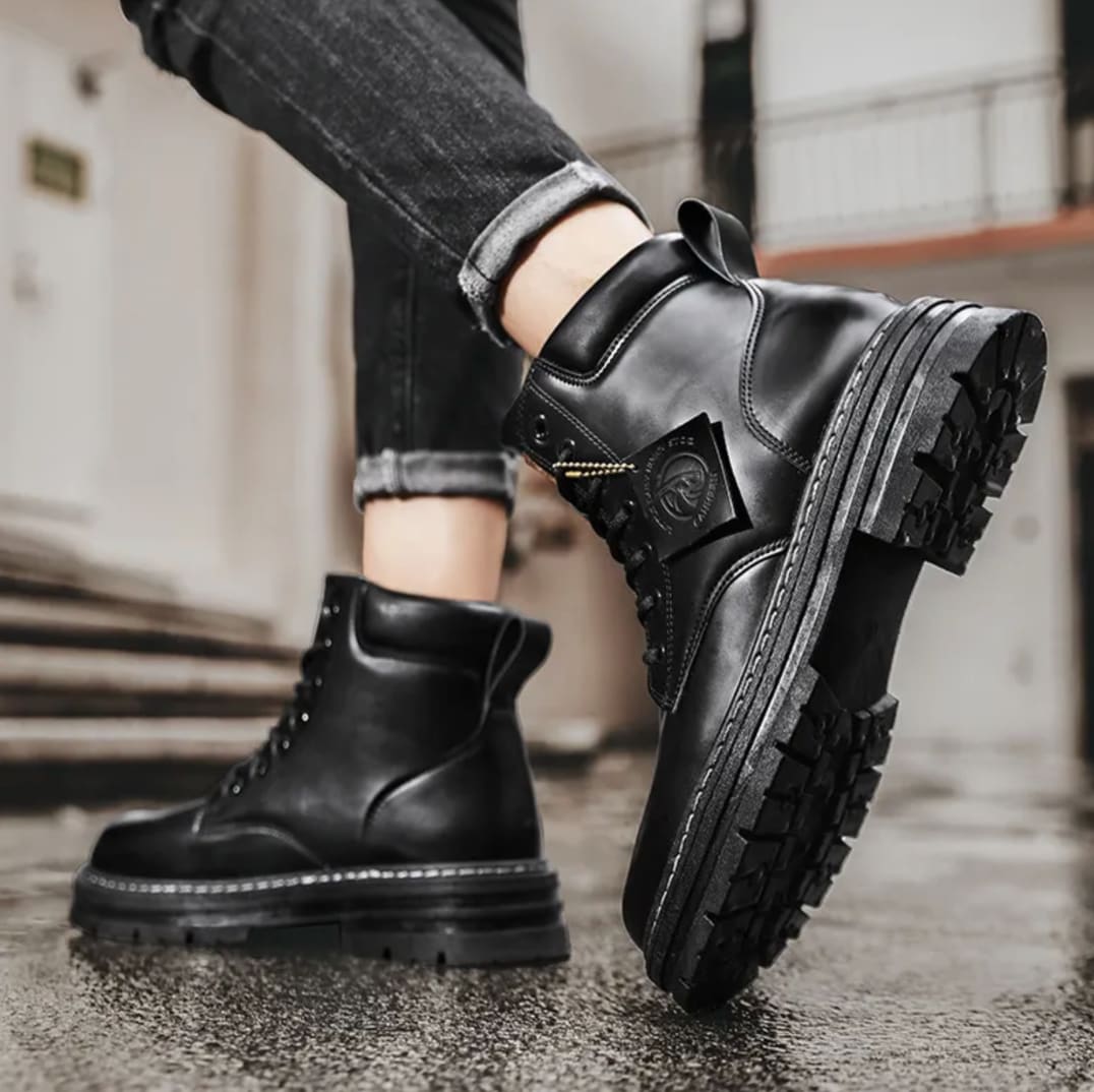 Herren Schnürstiefel mit Profilsohle | Carsten_1