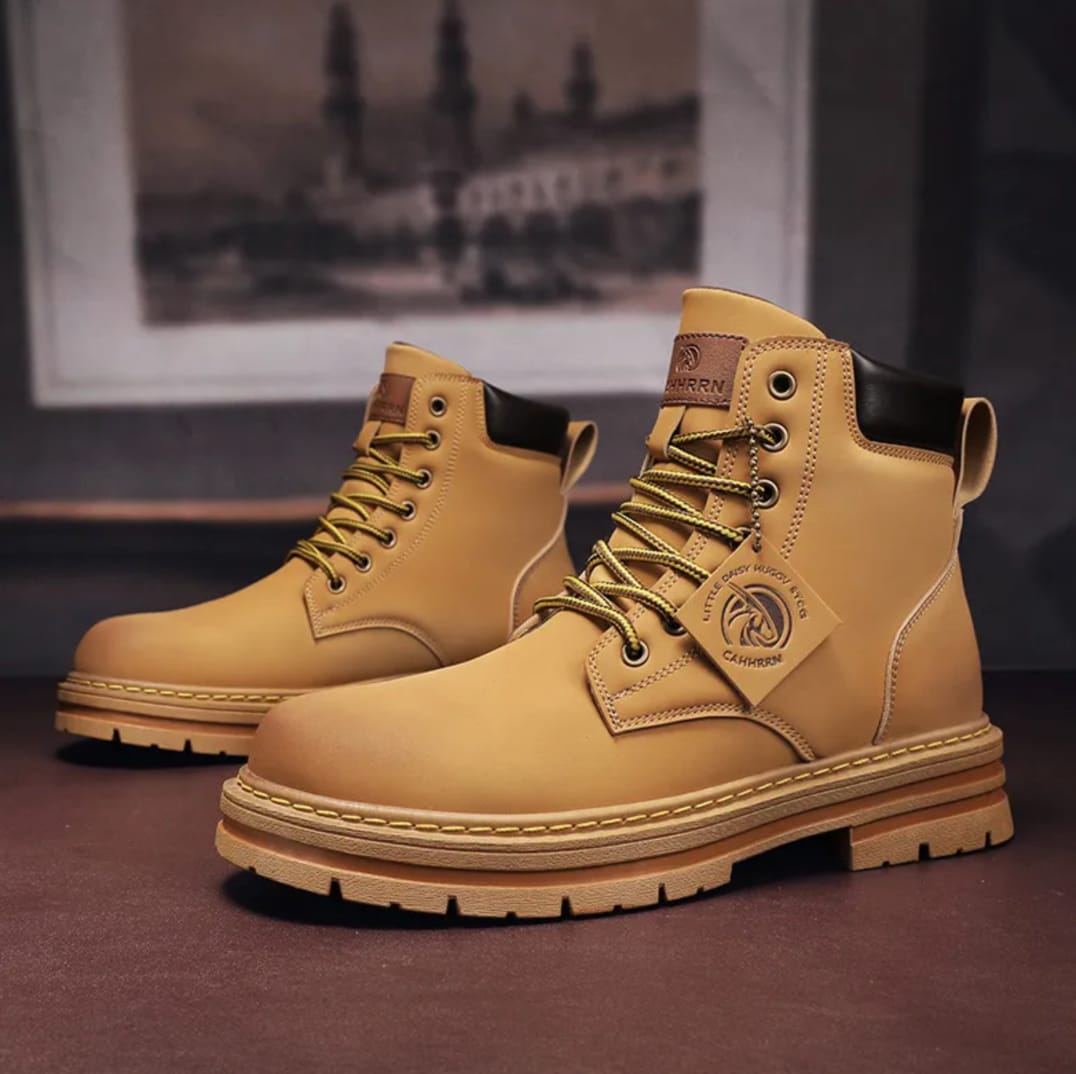Herren Schnürstiefel mit Profilsohle | Carsten_2