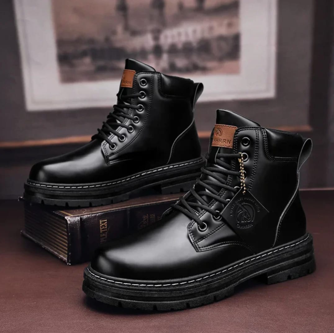 Herren Schnürstiefel mit Profilsohle | Carsten_4