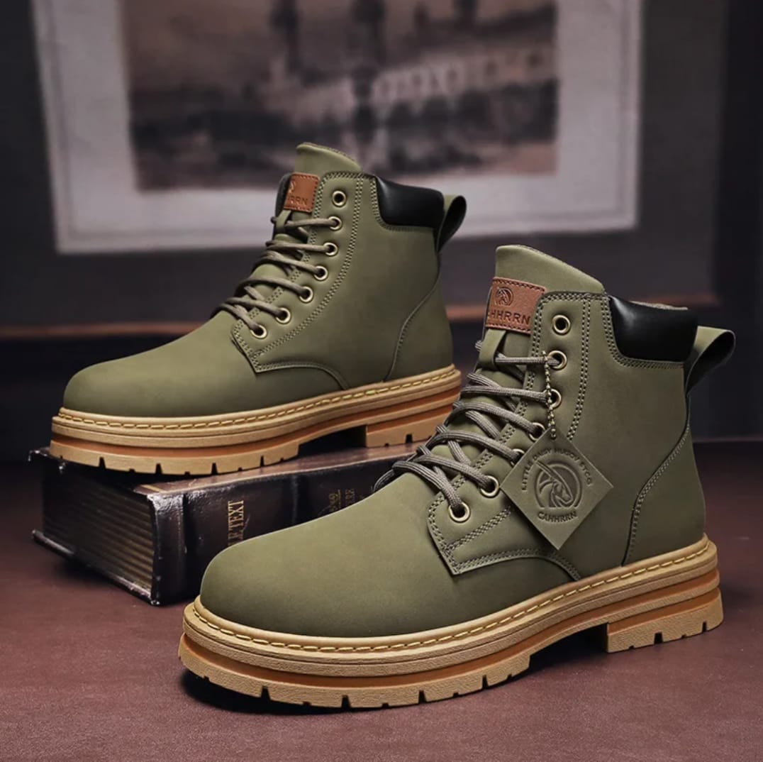 Herren Schnürstiefel mit Profilsohle | Carsten_5