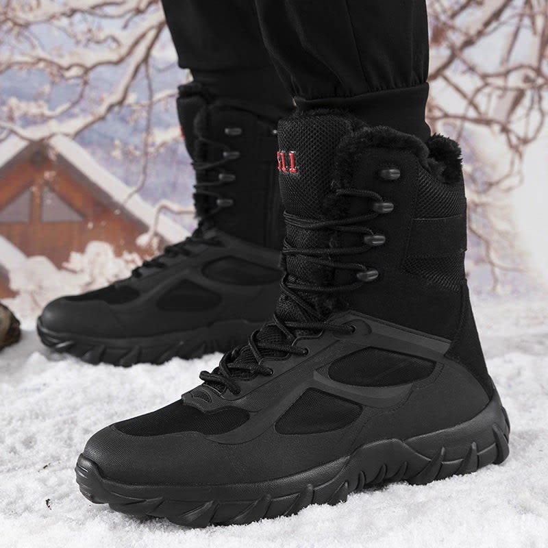 Herren Hochfunktionale Après-Ski Winterstiefel mit isolierender Fütterung und rutschfester Sohle | Ansgar