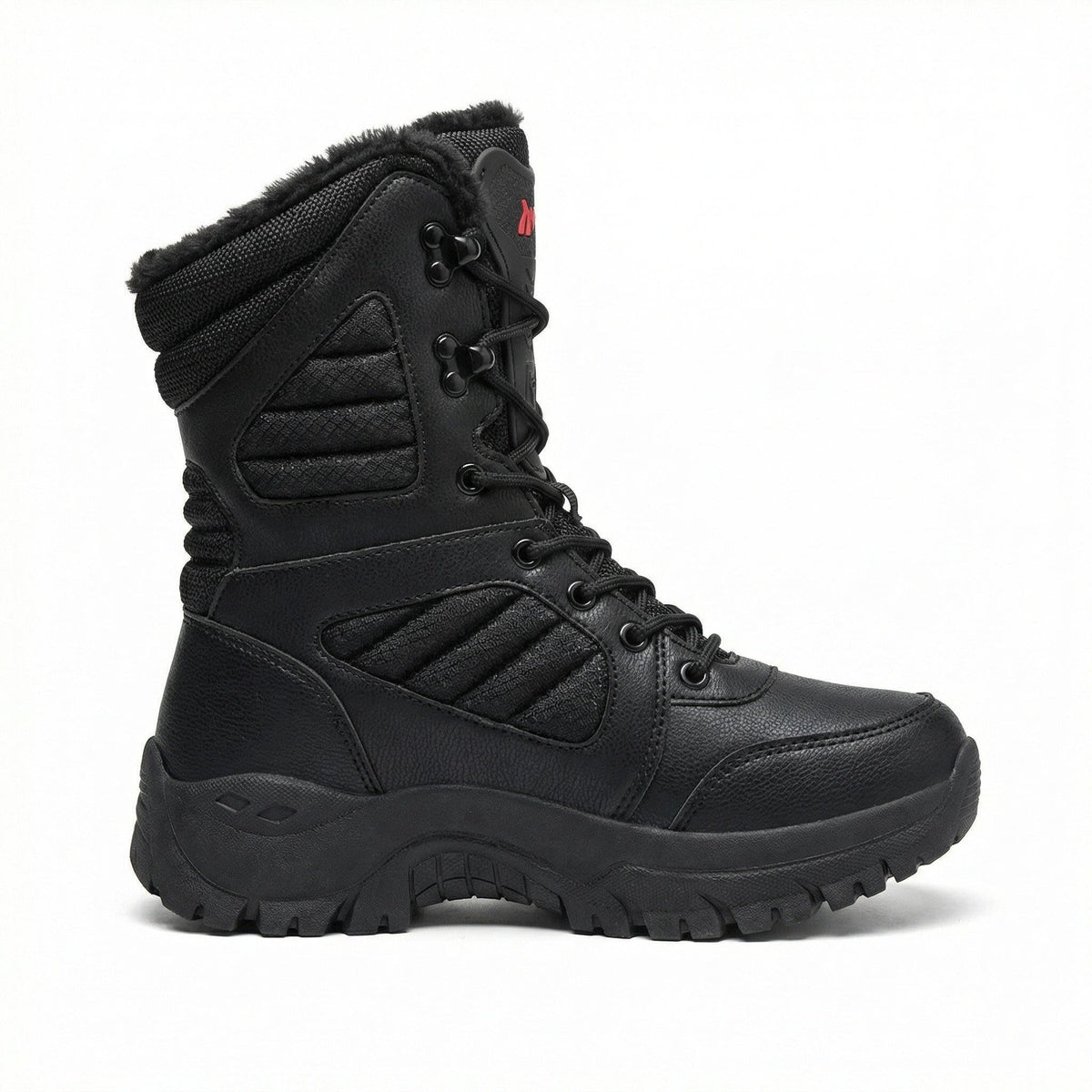 Herren Winterschuhe Gefütterte Schnürstiefel | Erwin_1
