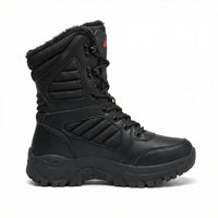 Herren Winterschuhe Gefütterte Schnürstiefel | Erwin
