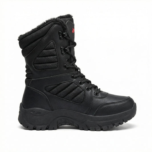 Herren Winterschuhe Gefütterte Schnürstiefel | Erwin_1